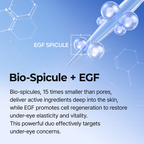 Eyephalt Eye Cream | Puffiness, Dark Circles, Wrinkles, EGF Anti-Aging, Niacinamide & Ceramide, 0.33 fl.oz