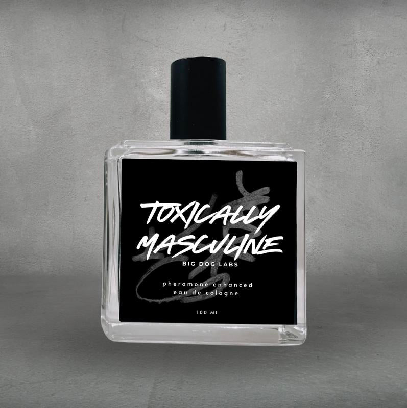 Toxically Masculine Pheromone Infused Eau de Cologne