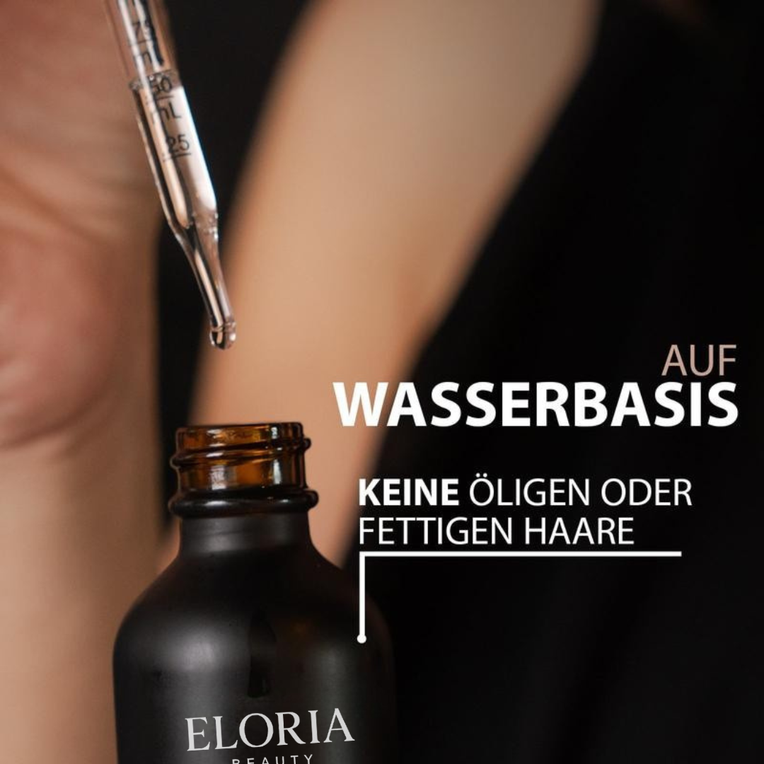 Hair growth serum - Haarserum mit 5% Biotin & Rosmarin-Ginseng-Extrakt für stärkeres Haar