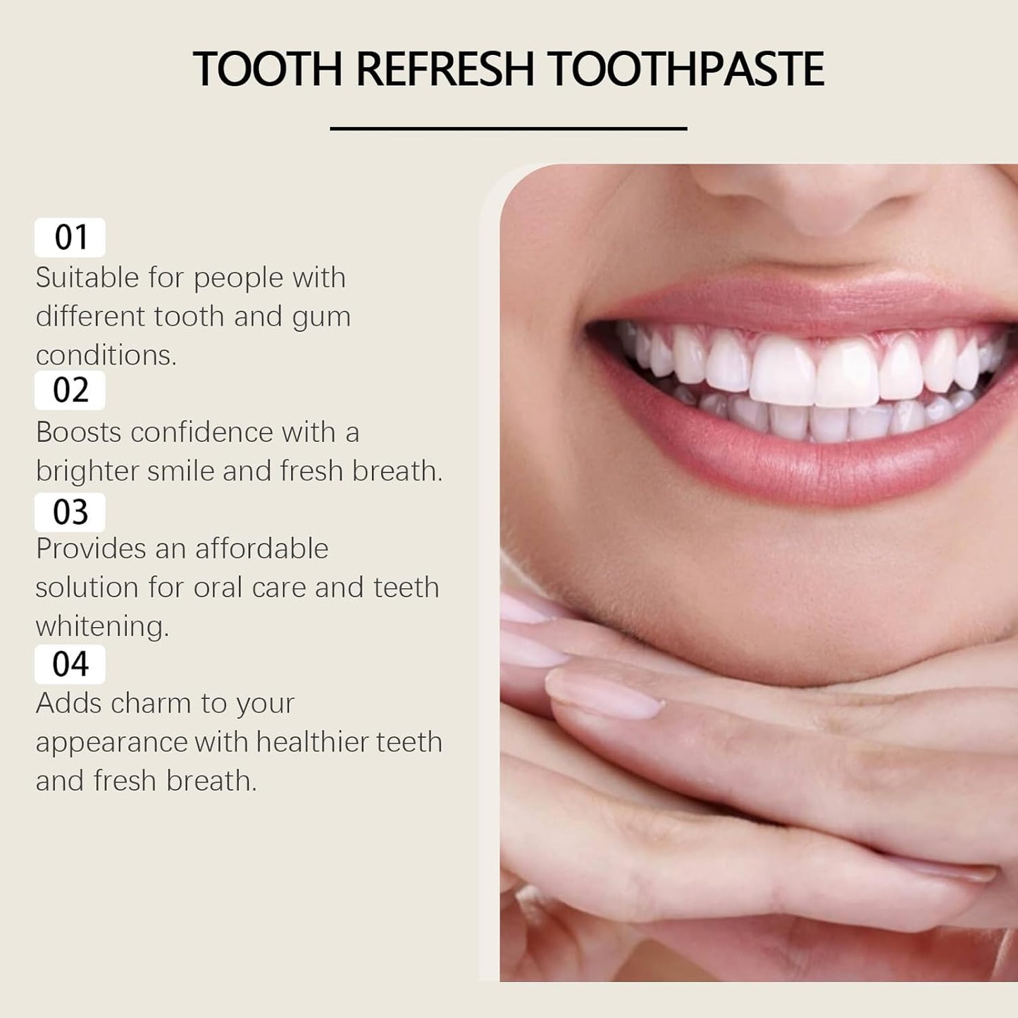 Nature 1 Oral Care Toothpaste, fresh breath, prevent tooth loss, natural ingredients, gentle care dealsforyoudays