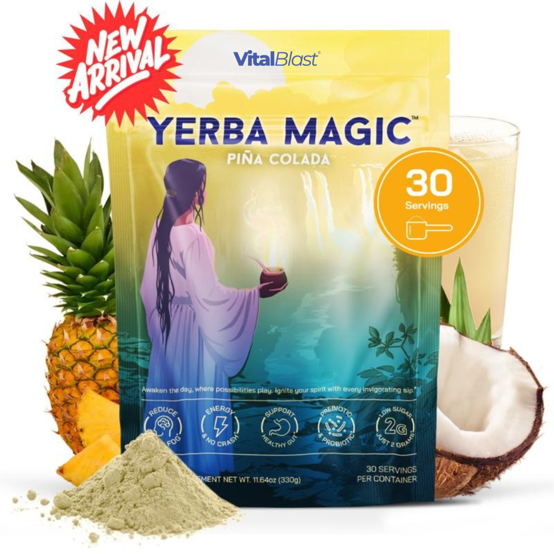 Yerba Magic | Yerba Mate Instant Tea Powder