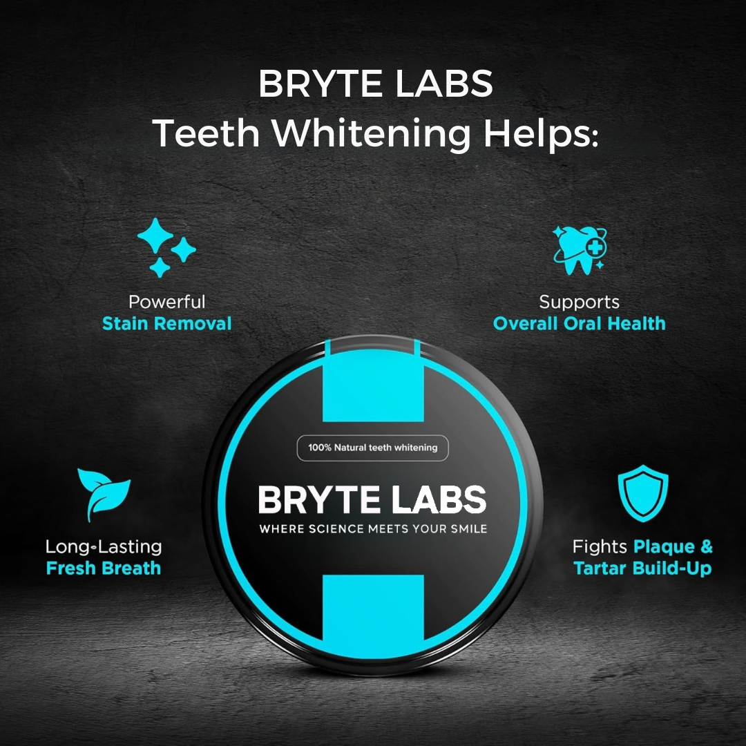 Charcoal Teeth Whitener Powder – Natural, Vegan, Coconut (30g) Organic Whitening - teeth whitening, tooth polish