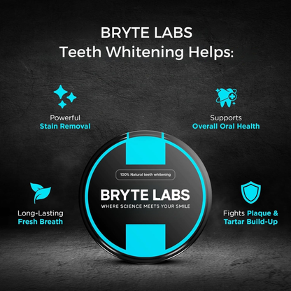 Charcoal Teeth Whitener Powder – Natural, Vegan, Coconut (30g) Organic Whitening - teeth whitening, tooth polish