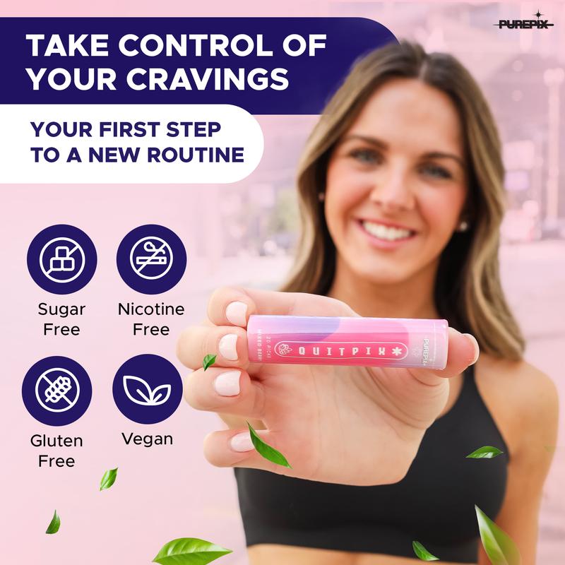 Help Quit Smoking Extra Thick Boosting Flavored Toothpicks with N-A-C & L-Theanine