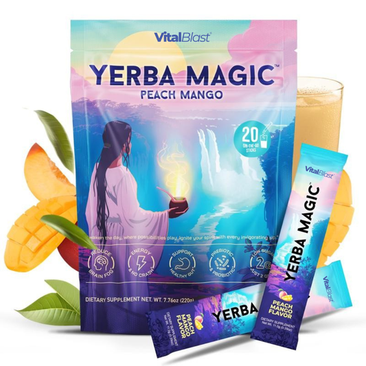 Yerba Magic | Yerba Mate Instant Tea Powder