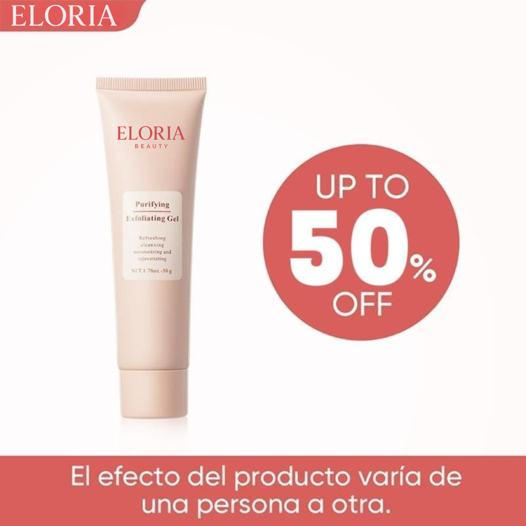 Gel Exfoliante Suave para una Limpieza Profunda 50g