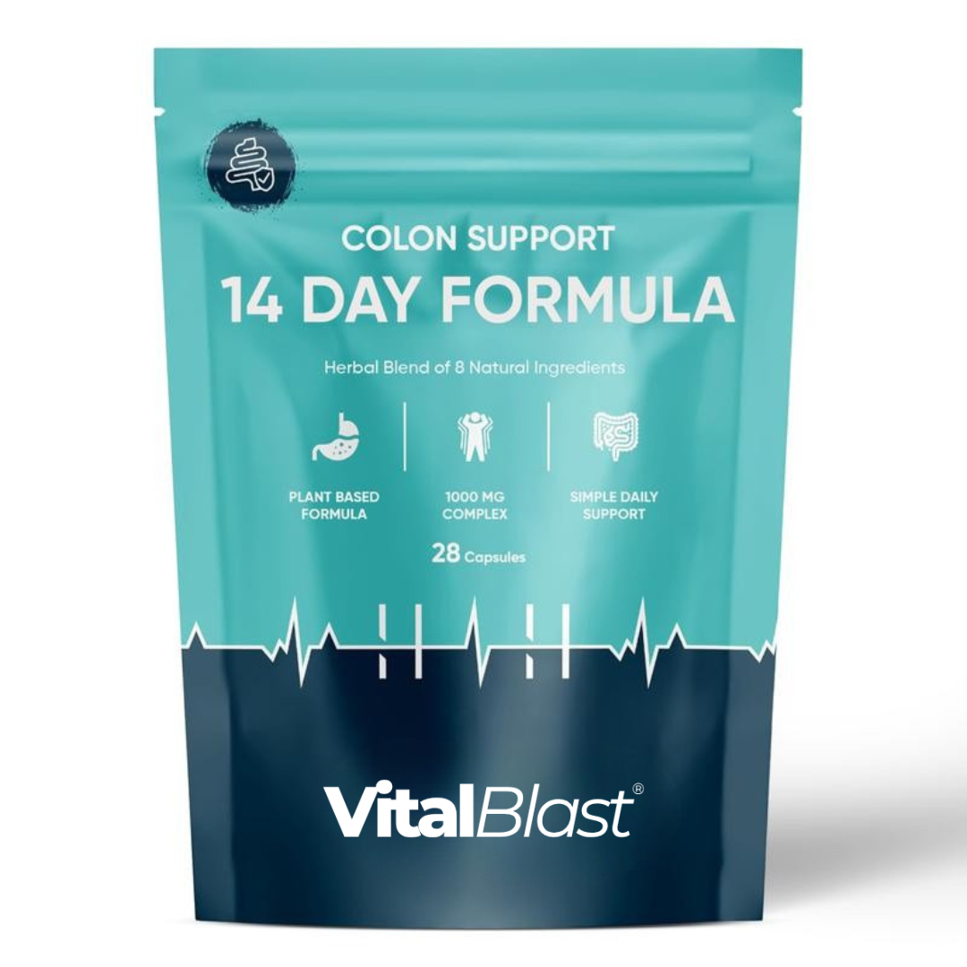 Colon & Gut Support | 14 Day Formula | Food Supplement