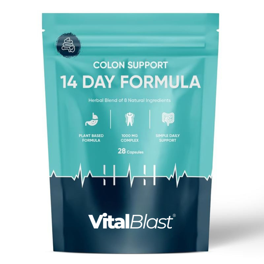 Colon & Gut Support | 14 Day Formula | Food Supplement