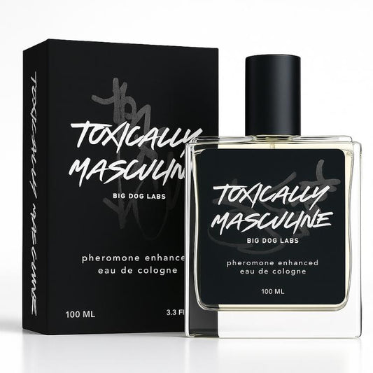Toxically Masculine Pheromone Infused Eau de Cologne
