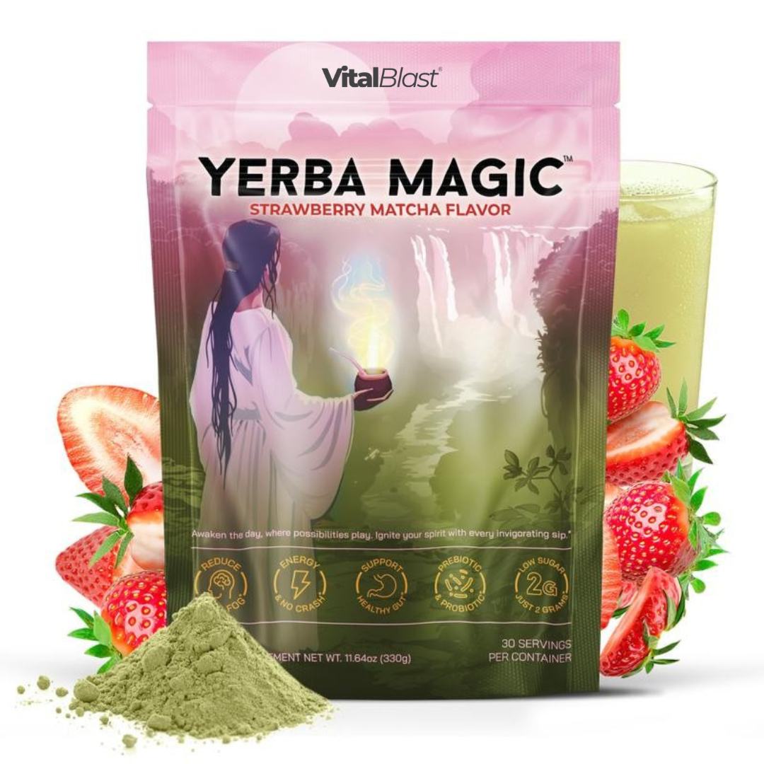 Yerba Magic | Yerba Mate Instant Tea Powder