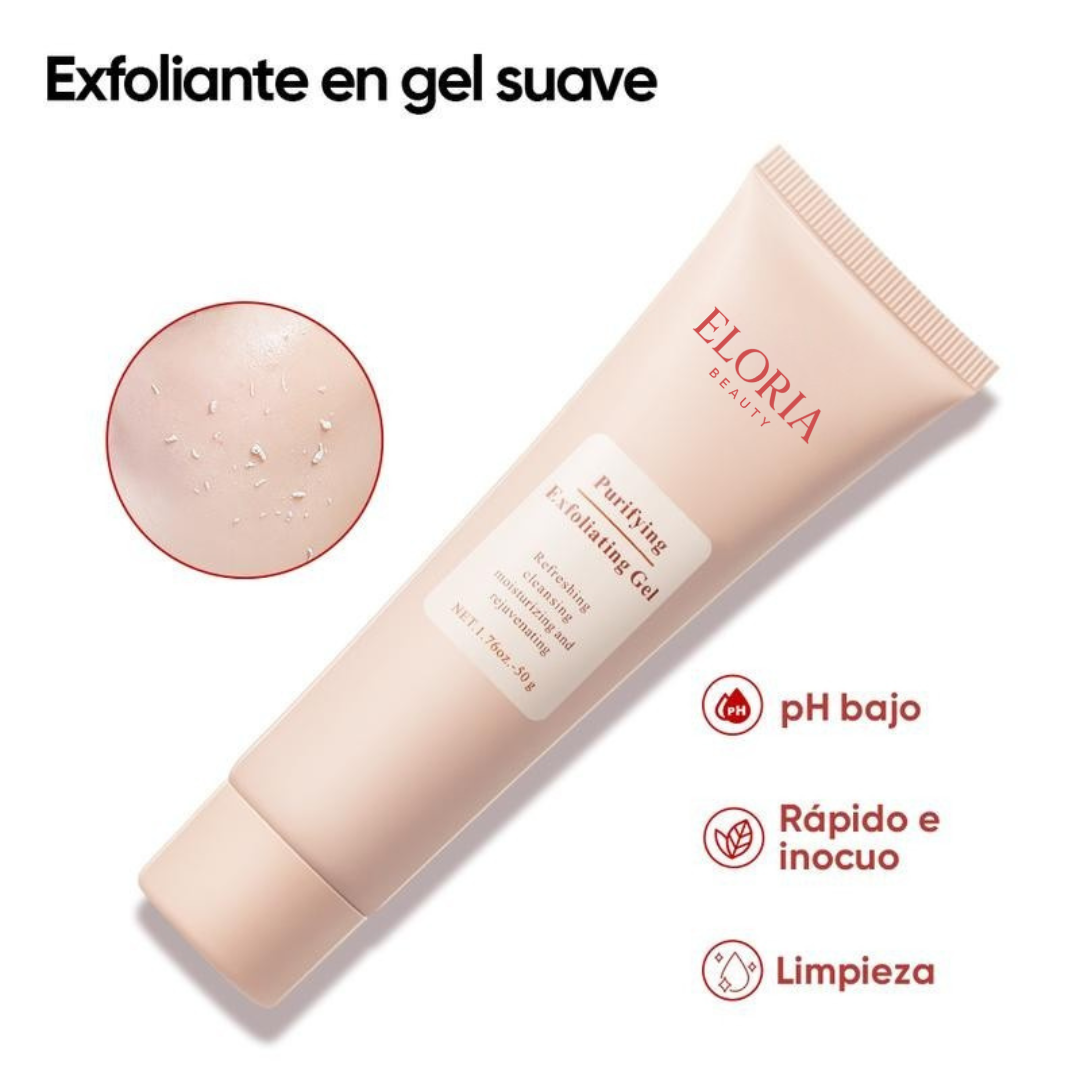 Gel Exfoliante Suave para una Limpieza Profunda 50g