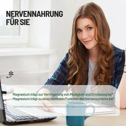 Magnesium Bisglycinat Kapseln - 180 Kapseln/Magnesium Glycinat 270 Kapseln