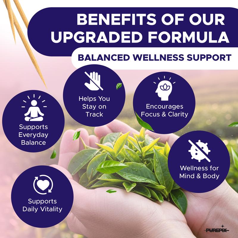 Help Quit Smoking Extra Thick Boosting Flavored Toothpicks with N-A-C & L-Theanine