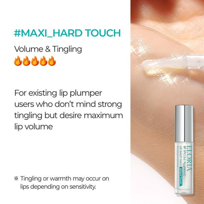 BP Spicule Plumping LIP Shot - Maxi | Lip Plumper Volumizing Non-Sticky Glossy Lip Plumper