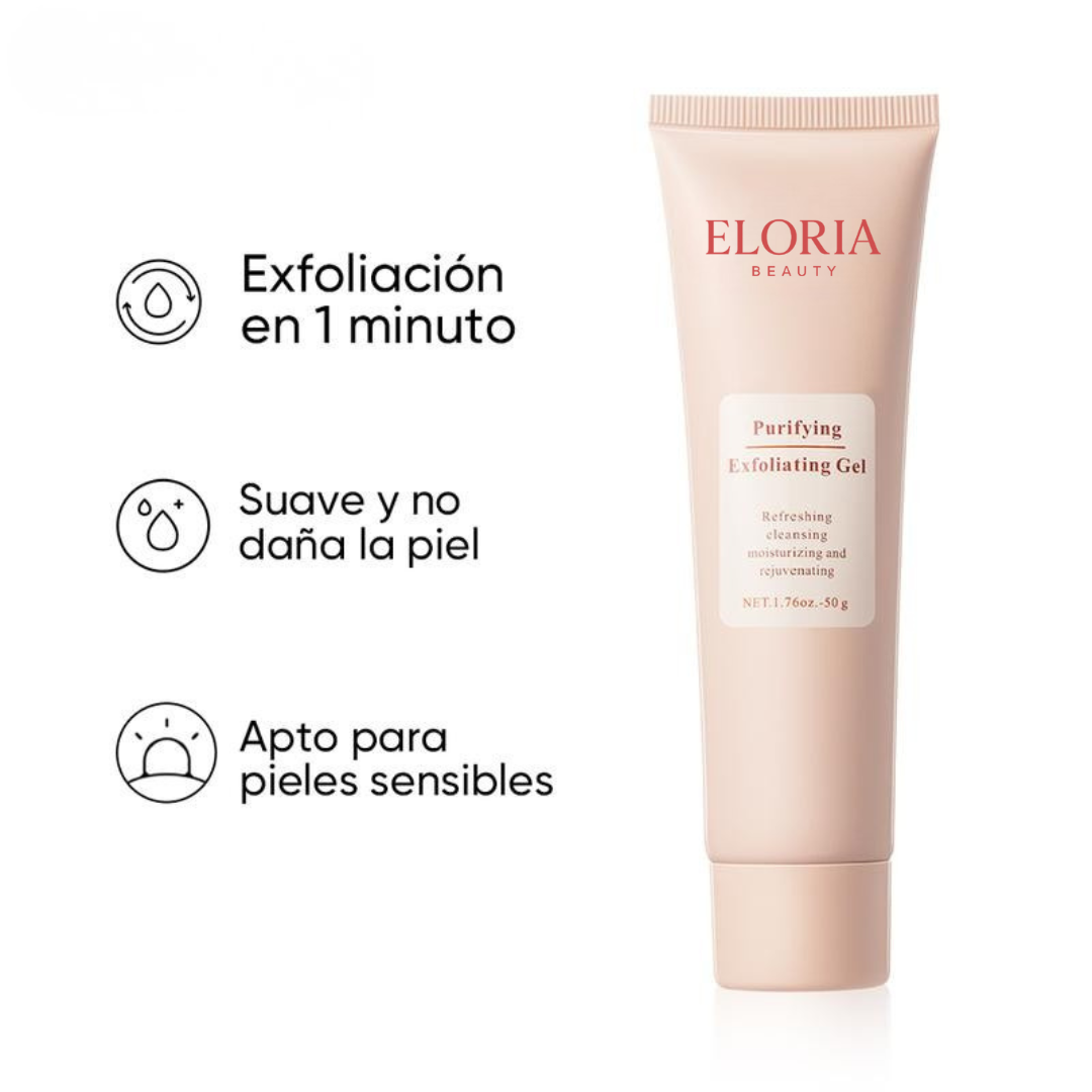 Gel Exfoliante Suave para una Limpieza Profunda 50g