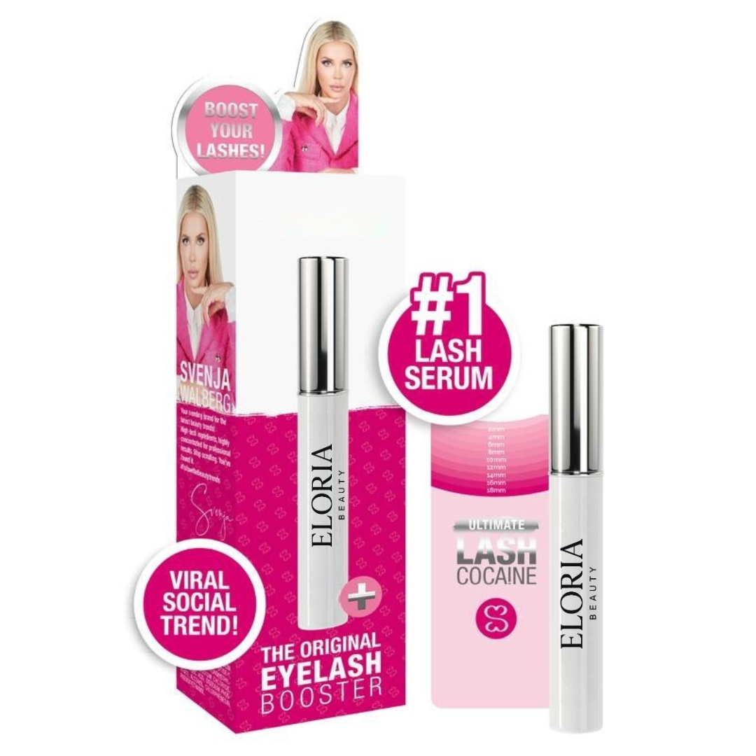 Wimpernserum – Das Original für lange & volle Wimpern – Wimpernbooster mit PRO-Formel & 2-fach Wirkansatz