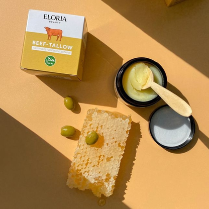 Beef Tallow Creme, Rindertalg Skincare, Halal, 110ml