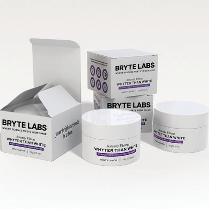 Purple Teeth Whitening Powder