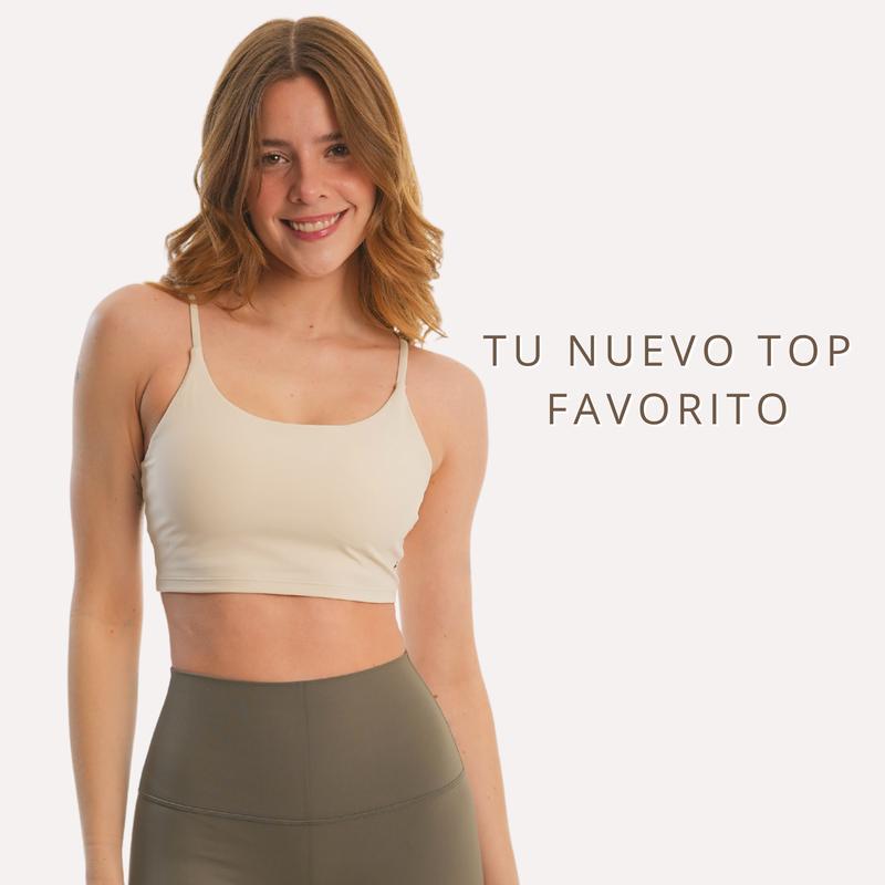 Top Deportivo de Medio Impacto - SB001 - Soporte, Estilo y Comodidad