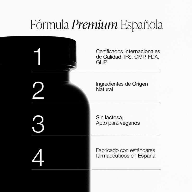 Concentración, Energía y Memoria | Suplemento Nootrópico Natural