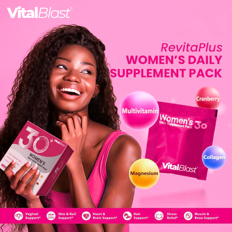 Beautypack Women’s Daily Supplement | Multivitamin, Calcium, Magnesium, Cranberry, Probiotics, Turmeric, Collagen, Krill Oil