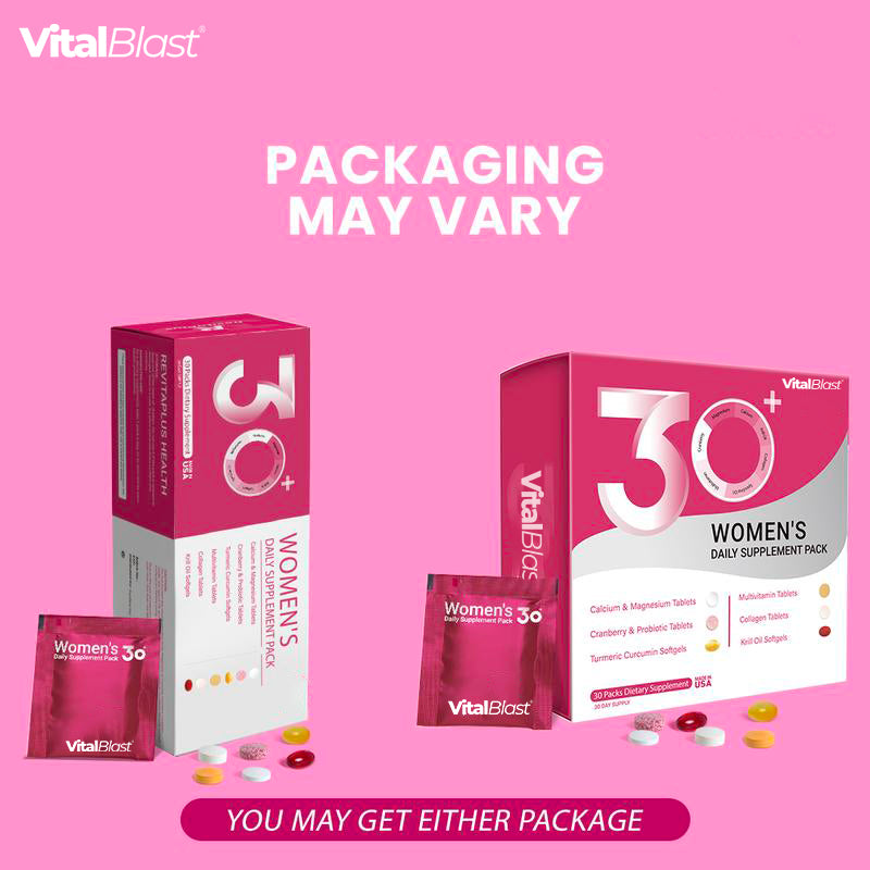 Beautypack Women’s Daily Supplement | Multivitamin, Calcium, Magnesium, Cranberry, Probiotics, Turmeric, Collagen, Krill Oil