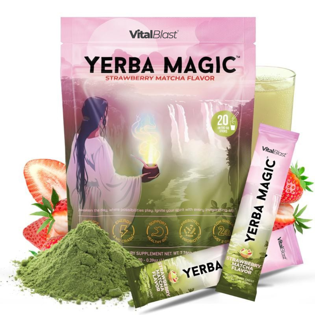 Yerba Magic | Yerba Mate Instant Tea Powder