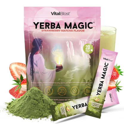 Yerba Magic | Yerba Mate Instant Tea Powder