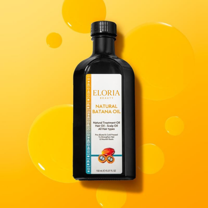 Batana & Rosemary Hair Nourishment Set: Complete Care with Pre-Diluted Oils, Applicator & Pump