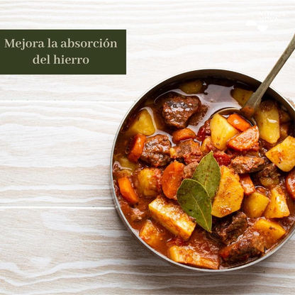 Moringa Pura de Hoja Fuente de Nutrientes y Antioxidantes 90 Cápsulas