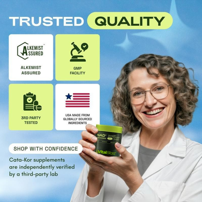 NAD+ Advanced - NAD+ Supplement for Energy & Healthy Aging - 500mg per Serving - 60 Count (30 Day Supply) - Previously known as Reus Research NR 900