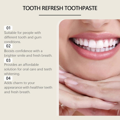 Nature 1 Oral Care Toothpaste, fresh breath, prevent tooth loss, natural ingredients, gentle care dealsforyoudays