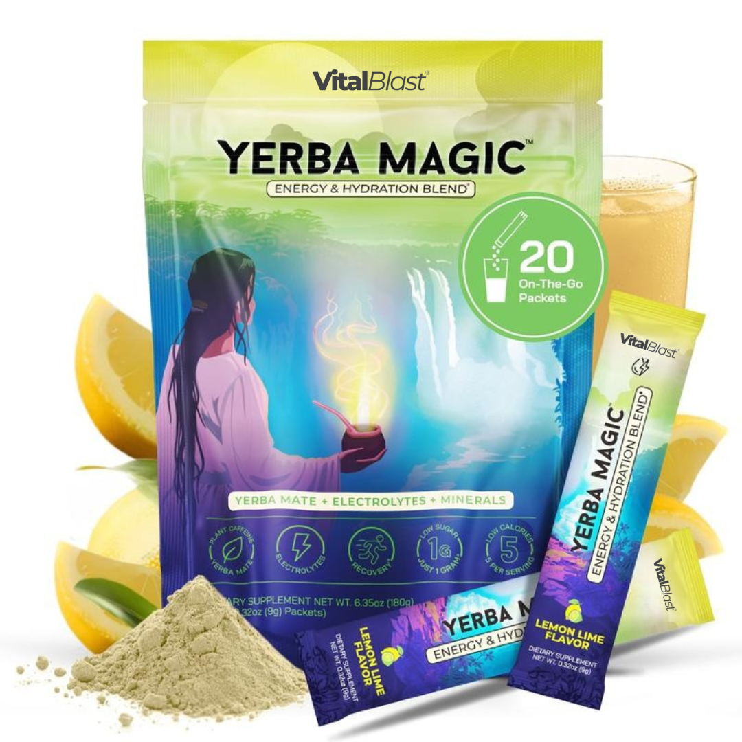 Yerba Magic | Yerba Mate Instant Tea Powder