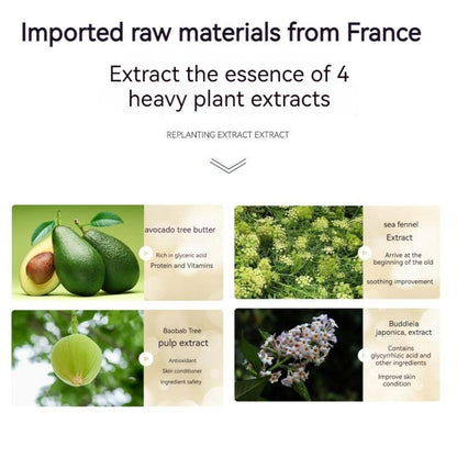 Multi-Effekt-Verjüngungscreme, entwickelt für empfindliche Hauttypen