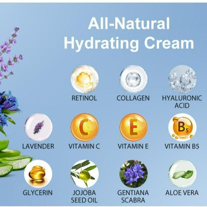 Multi-Effekt-Verjüngungscreme, entwickelt für empfindliche Hauttypen