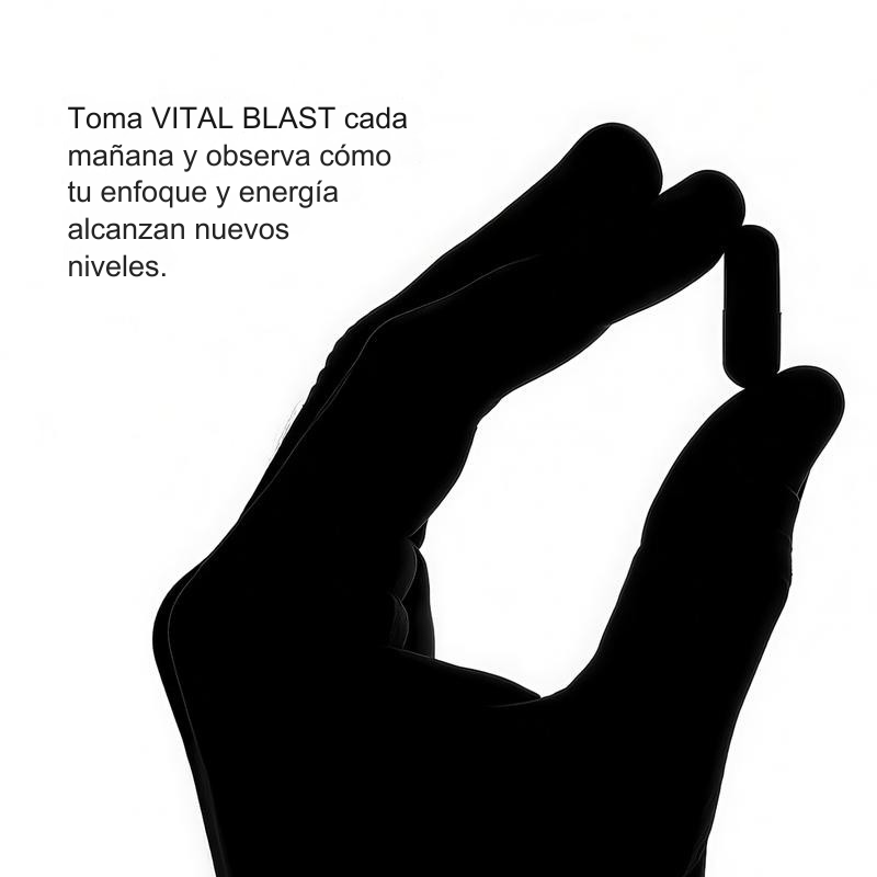 Concentración, Energía y Memoria | Suplemento Nootrópico Natural