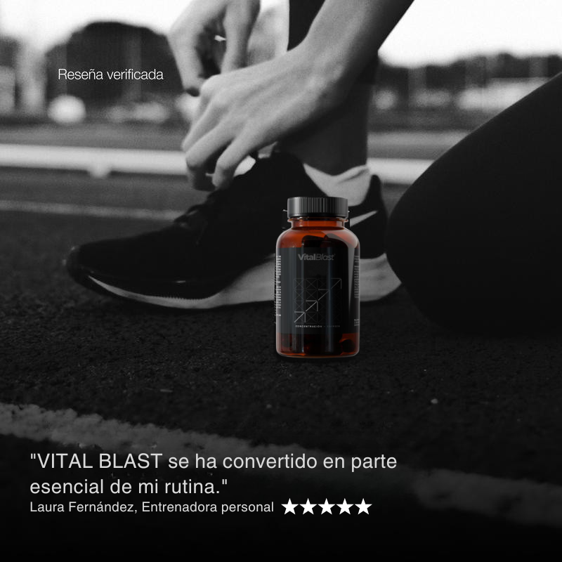 Concentración, Energía y Memoria | Suplemento Nootrópico Natural