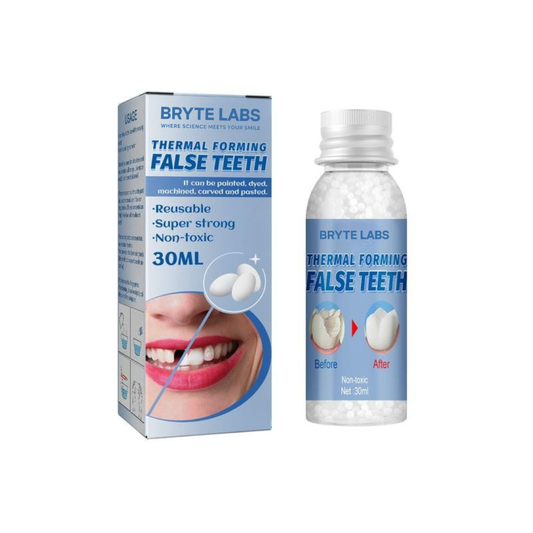 Moldable Dental Gel Dentures Temporary Fillings Cavities and Teeth Fillings Temporary Tooth Filling Denture Kit Oral false tooth fake