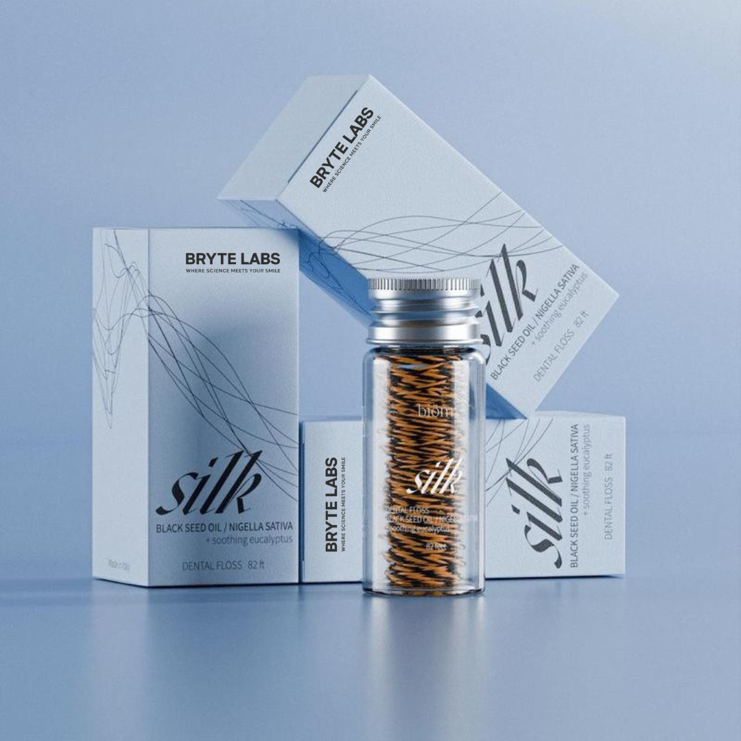 Silk Expanding Dental Floss