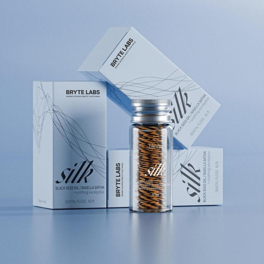 Silk Expanding Dental Floss