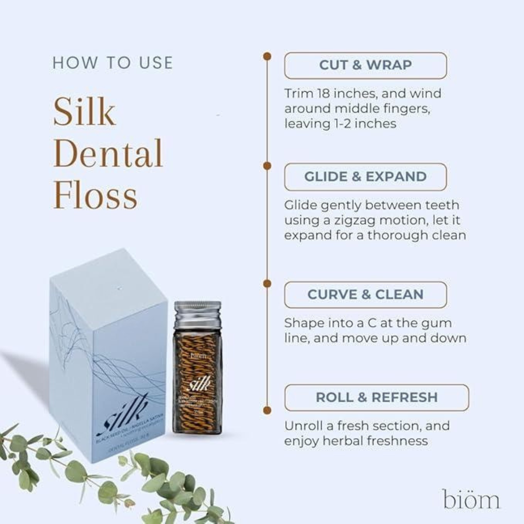 Silk Expanding Dental Floss