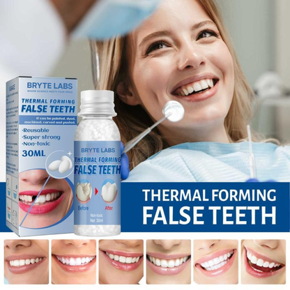 Moldable Dental Gel Dentures Temporary Fillings Cavities and Teeth Fillings Temporary Tooth Filling Denture Kit Oral false tooth fake