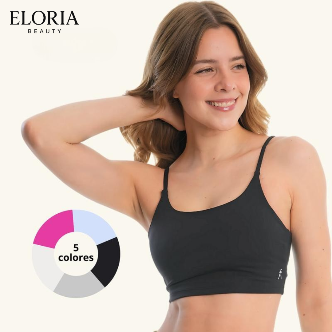 Top Deportivo de Medio Impacto - SB001 - Soporte, Estilo y Comodidad