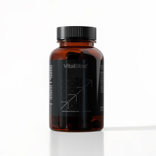 Concentración, Energía y Memoria | Suplemento Nootrópico Natural