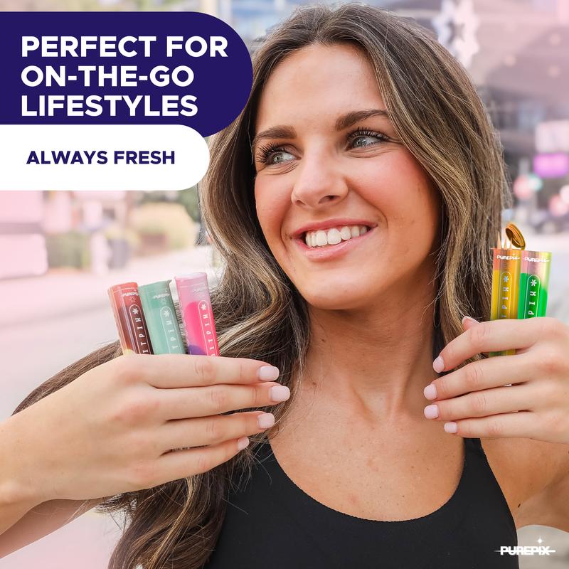 Help Quit Smoking Extra Thick Boosting Flavored Toothpicks with N-A-C & L-Theanine