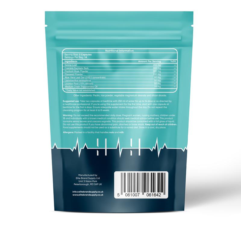 Colon & Gut Support | 14 Day Formula | Food Supplement