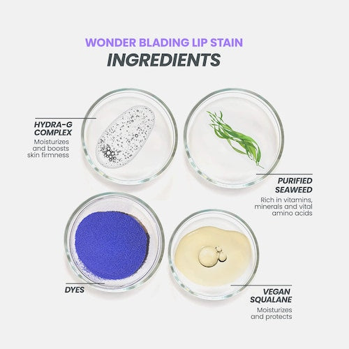 WONDER BLADING Lip Stain Masque
