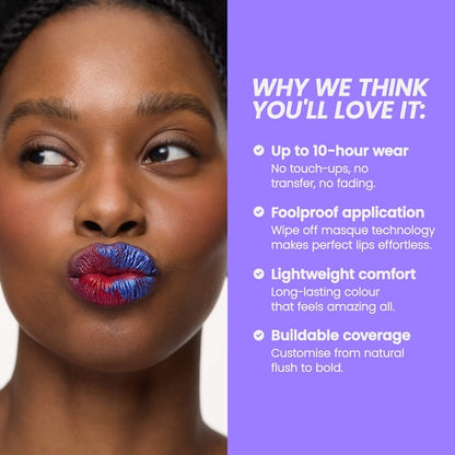 WONDER BLADING Lip Stain Masque