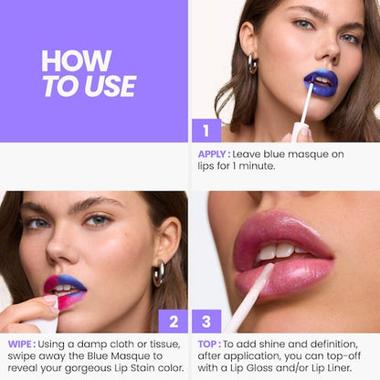 WONDER BLADING Lip Stain Masque